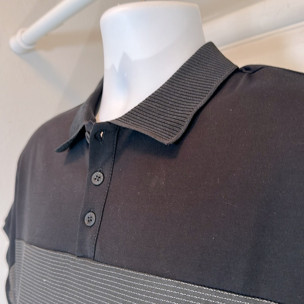 NWT SOBK Polo-Type Short Sleeve Shirt LG - Picture 7 of 13